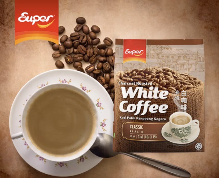 Cà phê trắng White Coffee Super 3 in 1 - Classic (Truyền thống)