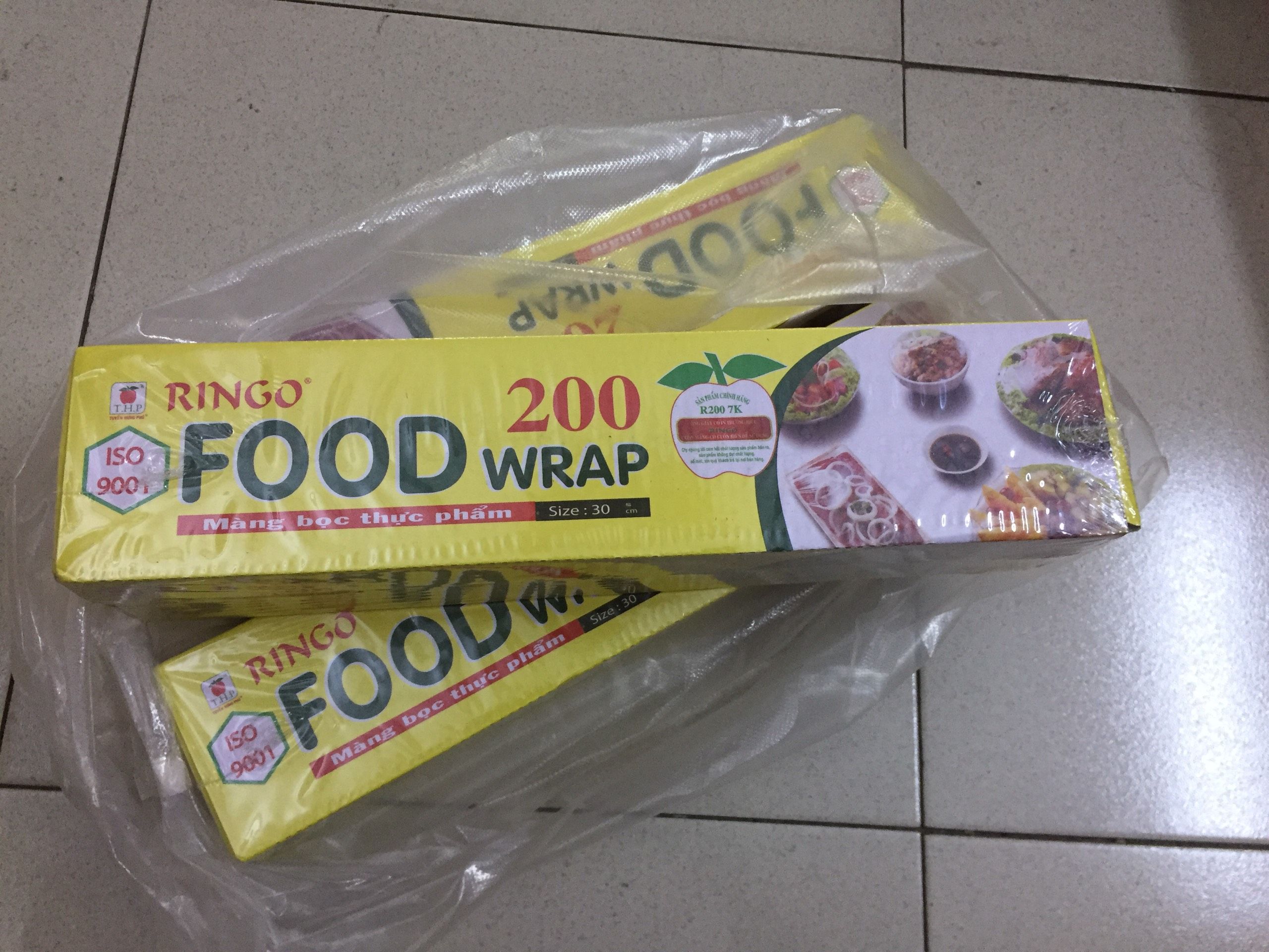 Màng bọc thực phẩm RINGO RE WRAP 200 (30cm x 90m)