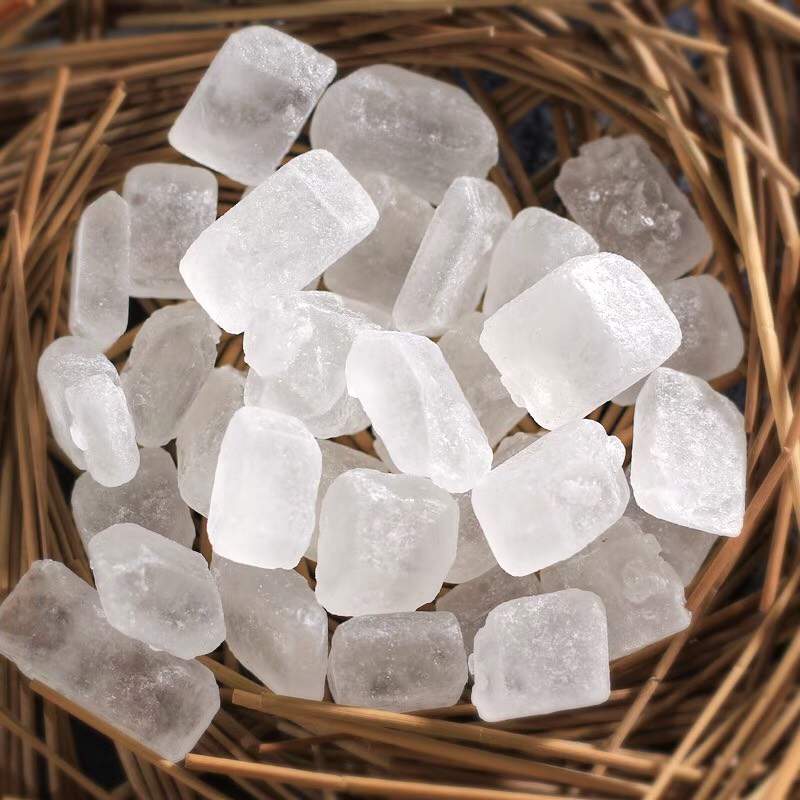 Đường Phèn Viên trắng Uống Trà 80g (Quảng Ngãi)