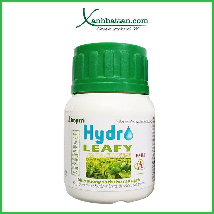 Dung Dịch Thủy Canh Rau Ăn Lá Hydro Leafy 2 Chai AB