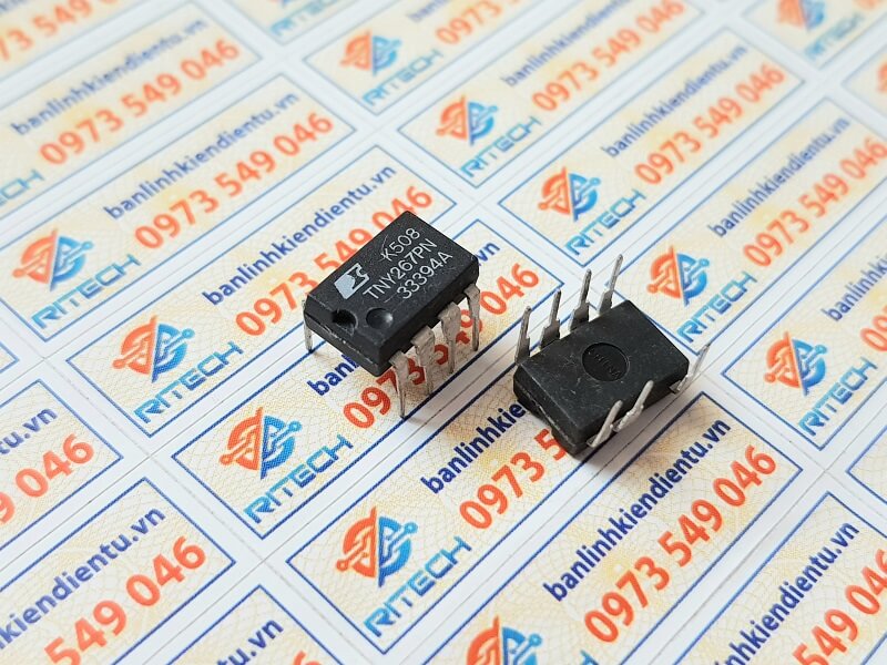 Ic nguồn tny267p, tny267pn dip-7