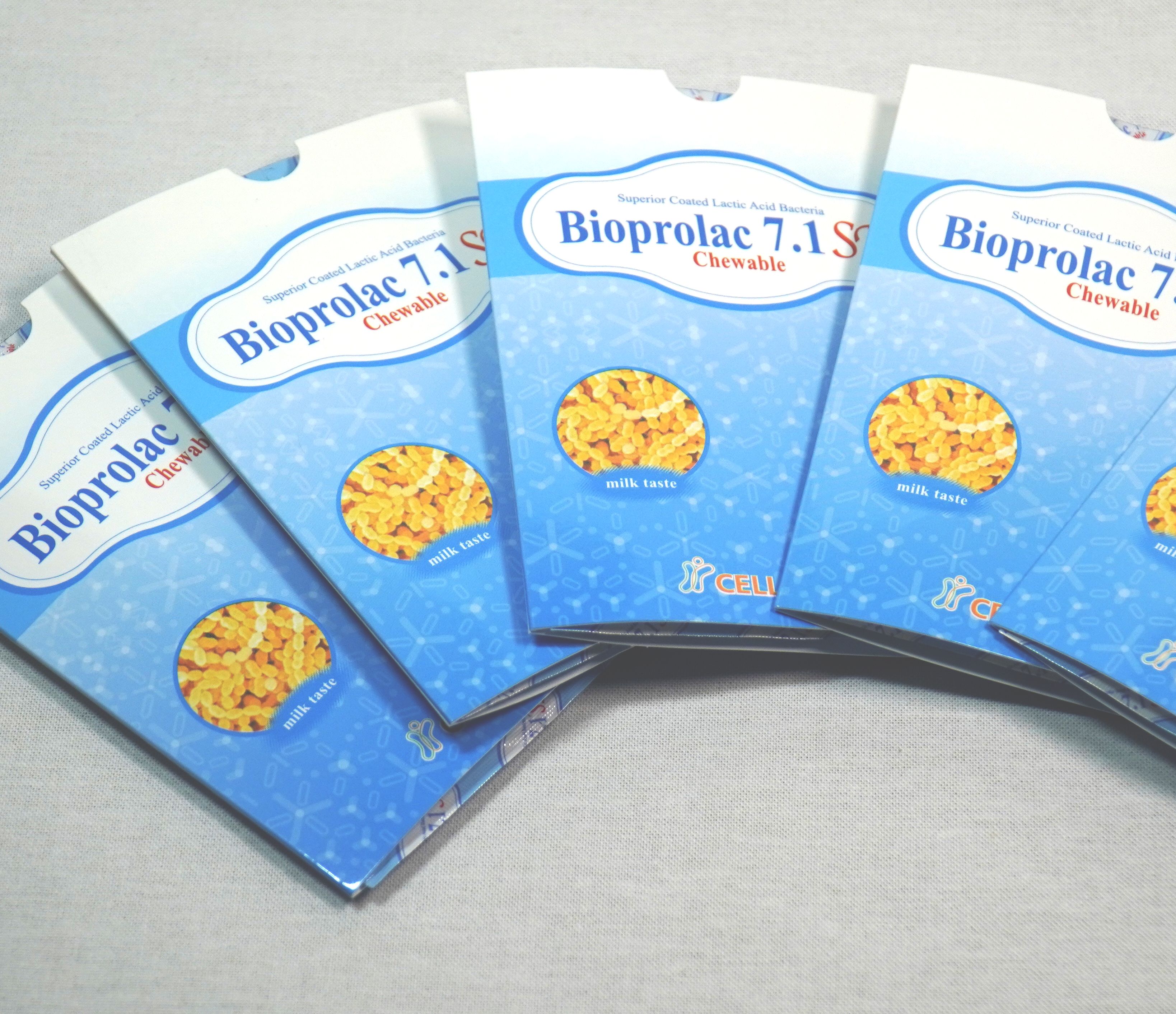 Viên nhai sức khoẻ Bioprolac Chewable