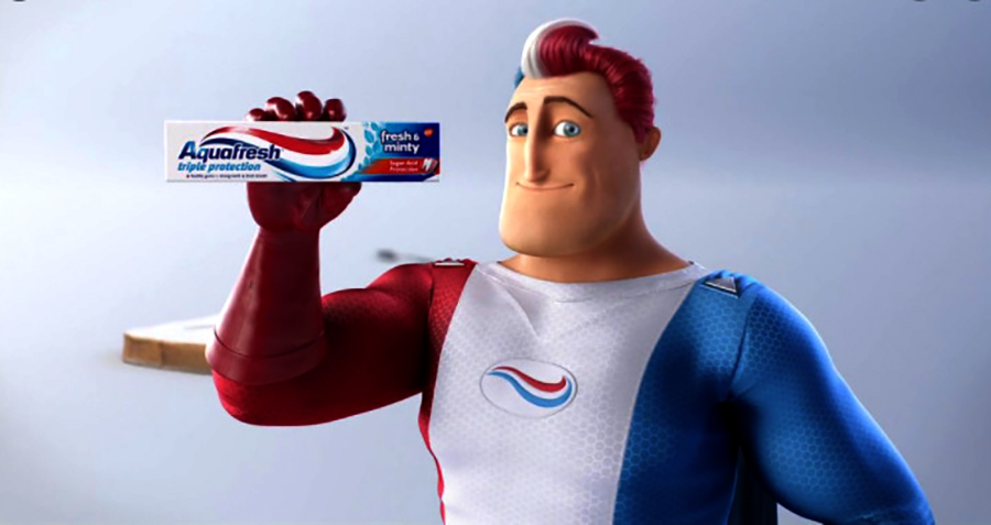 [HCM]Kem Đánh Răng Aquafresh Fresh & Minty (100ml)