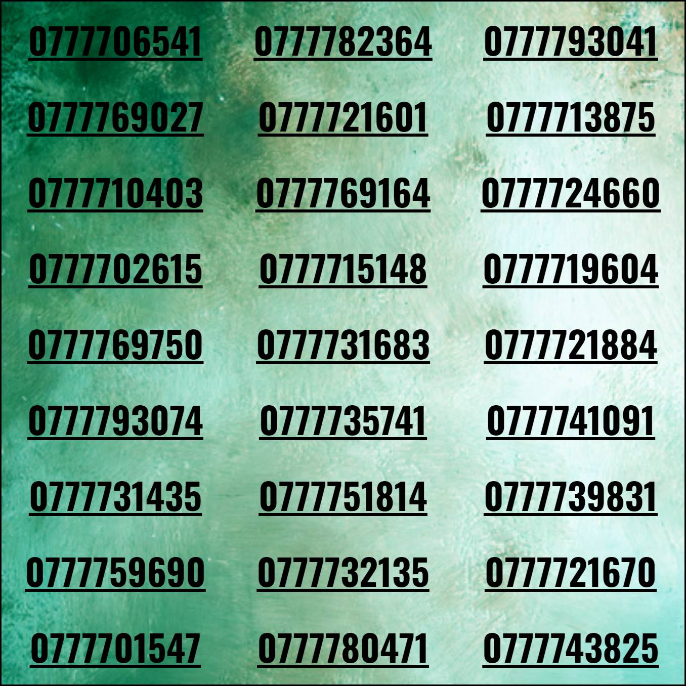 Sim đẹp phong thủy lặp đôi 3 số 899 và tứ quý 7