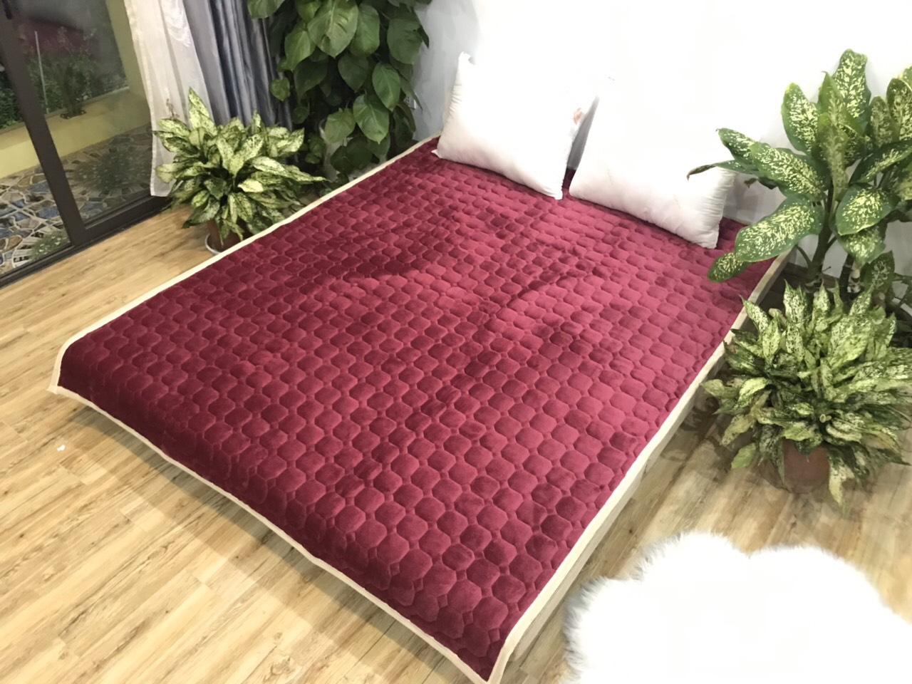 Thảm nỉ trải giường 1,5x1,9m