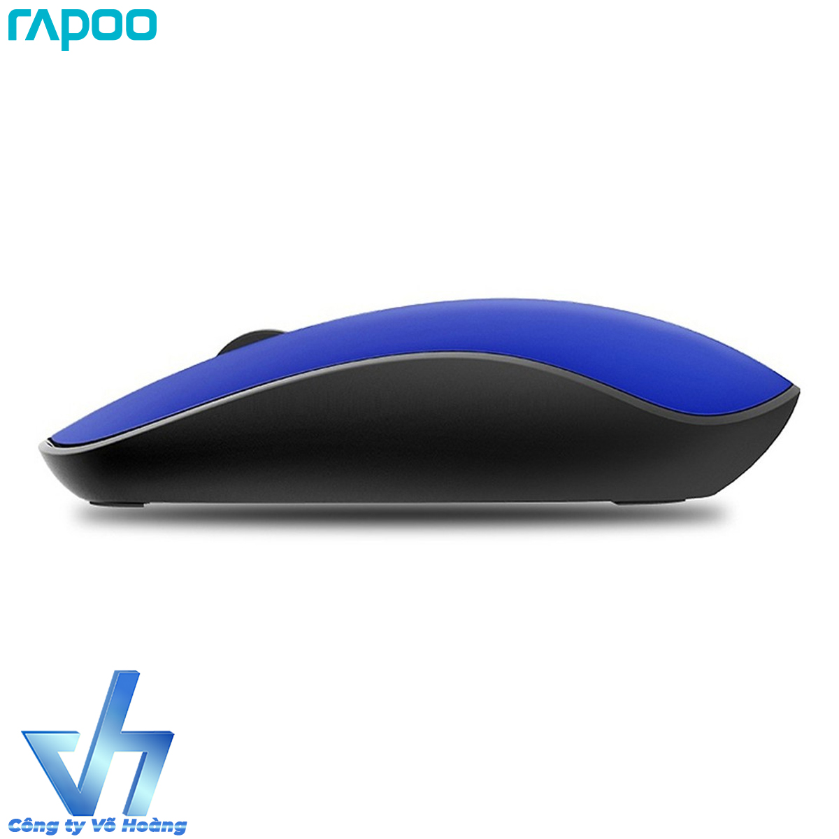 Chuột không dây Rapoo M200 silent 2 chế độ kết nối Wireless / Bluetooth