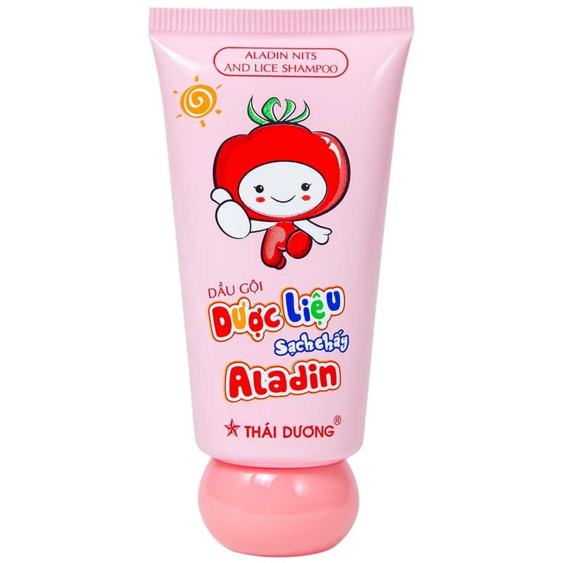 Ủ chấy, dầu gội ủ chấy Aladin diệt chấy/chí hết chấy sạch trứng nguồn gốc thảo dược chính hãng Sao Thái Dương 30g