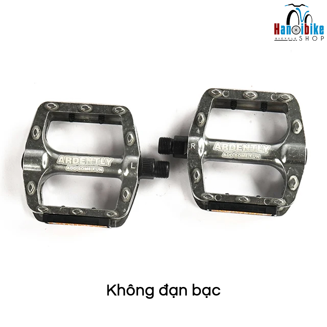 Pedal bàn đạp xe đạp Fixed Gear Ardently gắn được strap riêng