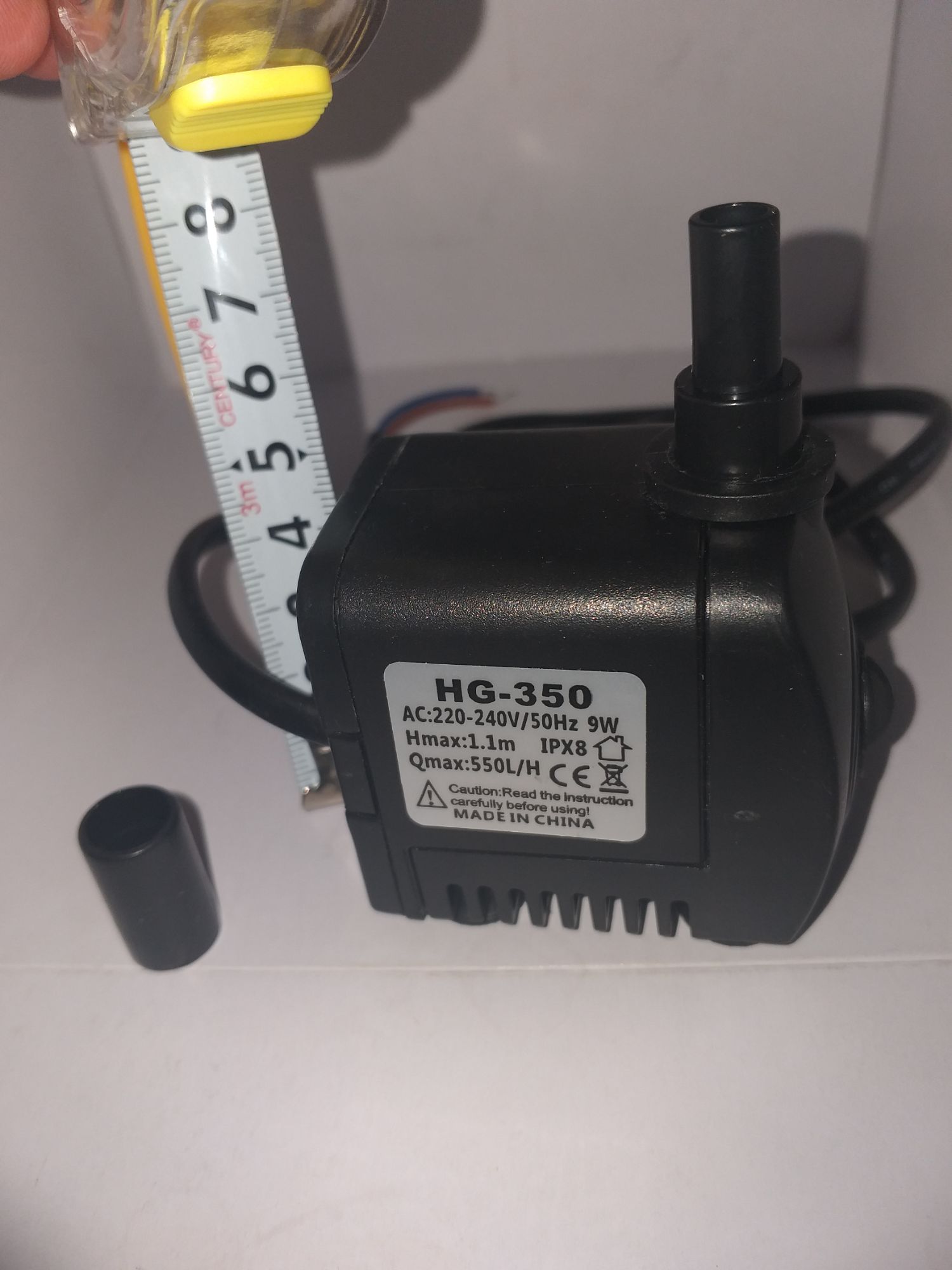 bơm nước 9w - quạt hơi nước,  tiểu cảnh