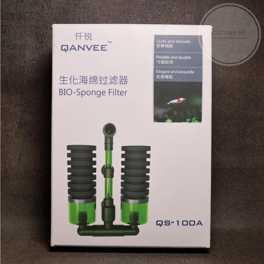 lọc vi sinh QS ,lọc Qanvee ( QS 100A , QS 200A )