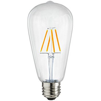 [HCM]Bóng đèn Vintage Edison ST64 4W E27