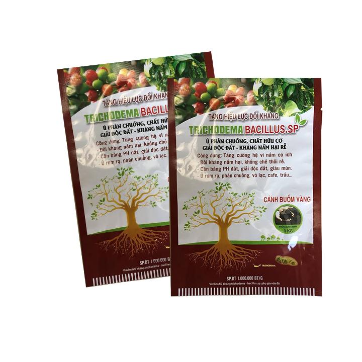 Chất ủ phân chuồng, giải độc đất Trichodema Basillus - 1 kg