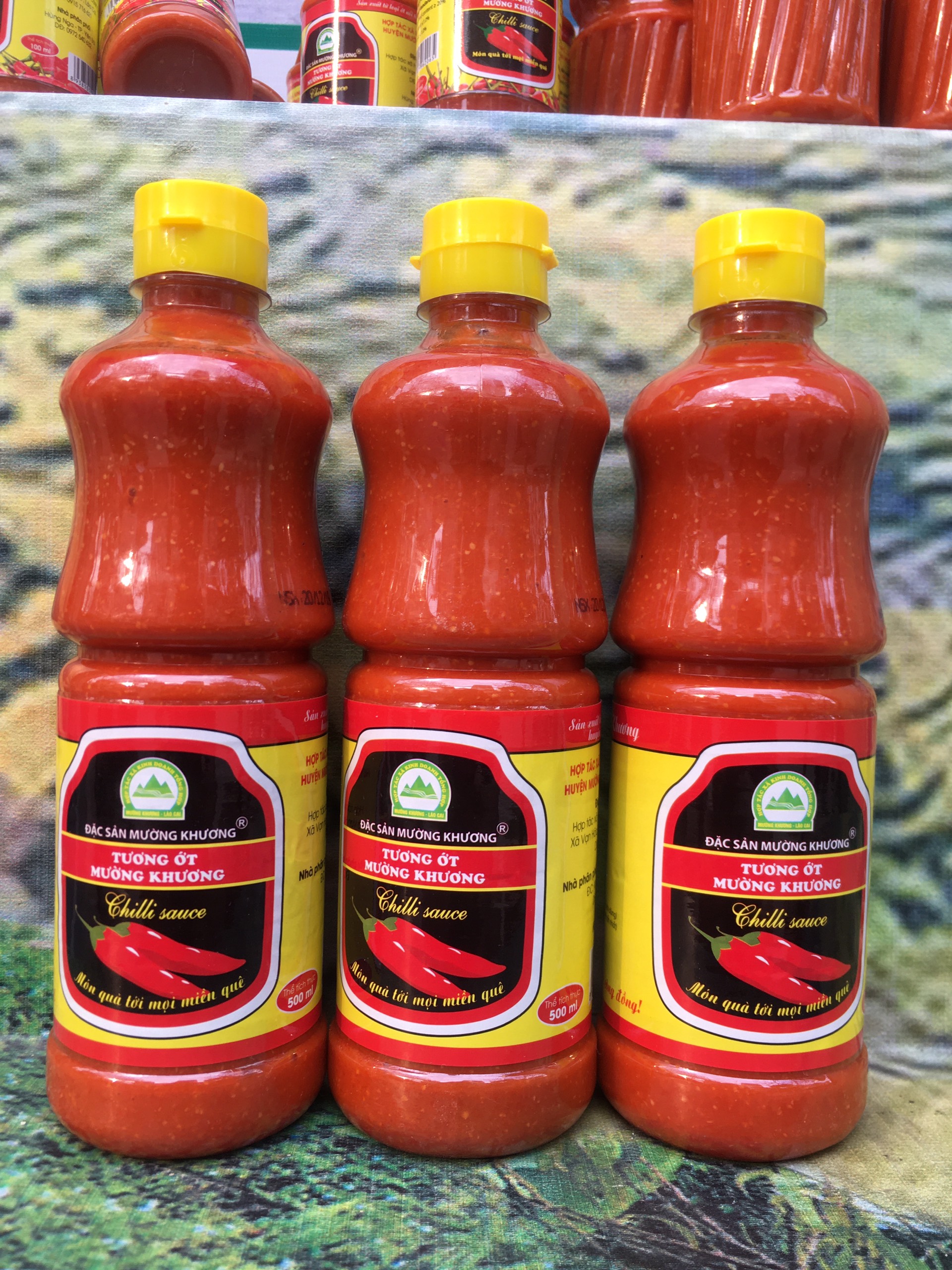 Tương ớt Mường Khương 500ml