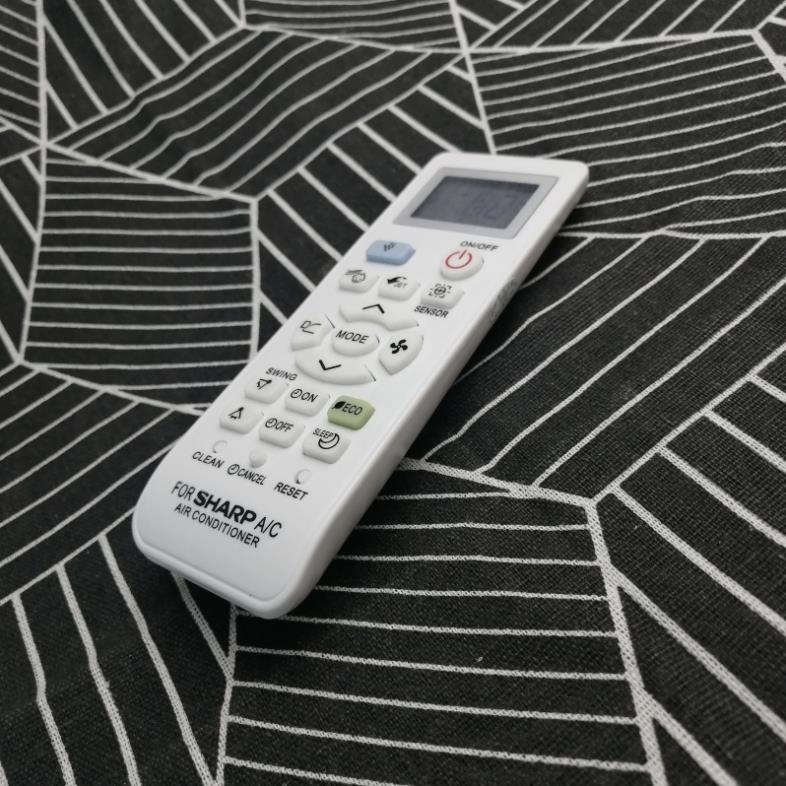 Hot!!!! Điều khiển điều hòa Sharp inverter- Remote máy lạnh Sharp inverter