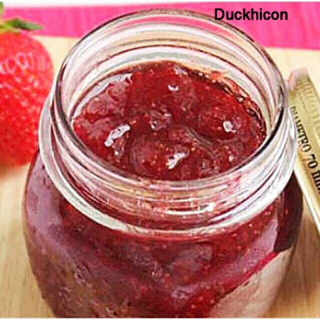 1kg mứt dâu đà lạt
