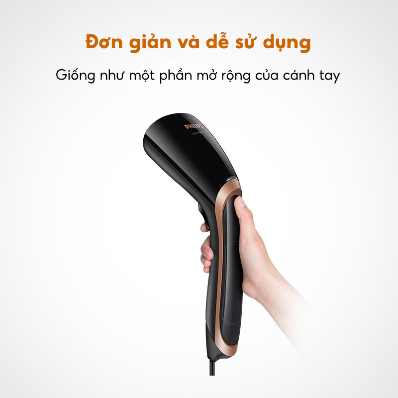 Bàn ủi hơi nước cầm tay Philips GC362