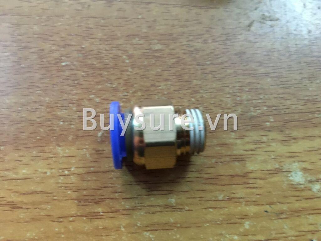 Bộ 2 ren ngoài 13 sang ống nhấn 10