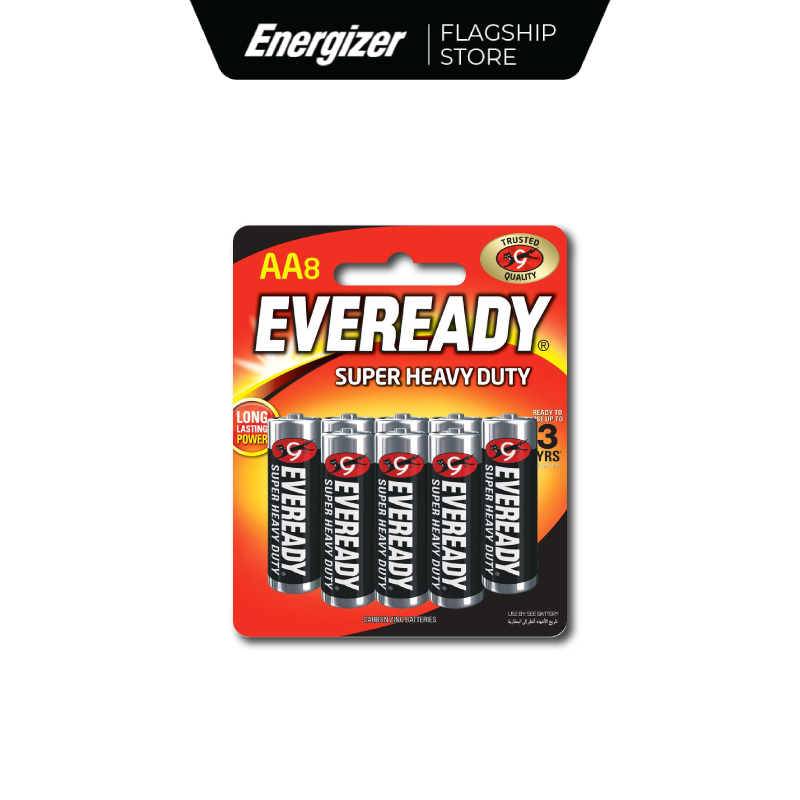 PIN EVEREADY SUPER H.DUTY 1215 BP8 AA