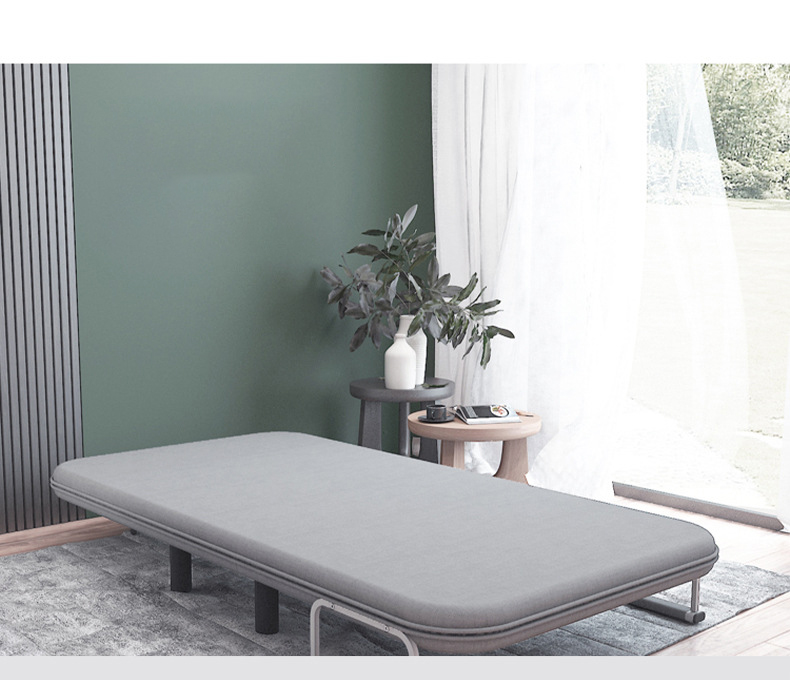 JJT Simple modern pull out sofa bed apartment for rent small unit simple double sofa bed with armrest Small simple unit simple double sofa bed with armrest modern simple pull out sofa bed apartment for rent