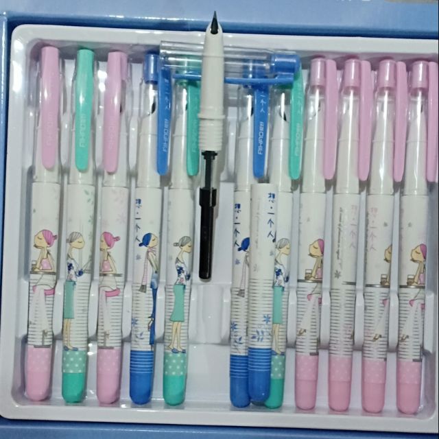 Bút Máy Ngòi Trơn Luyện Chữ Đẹp