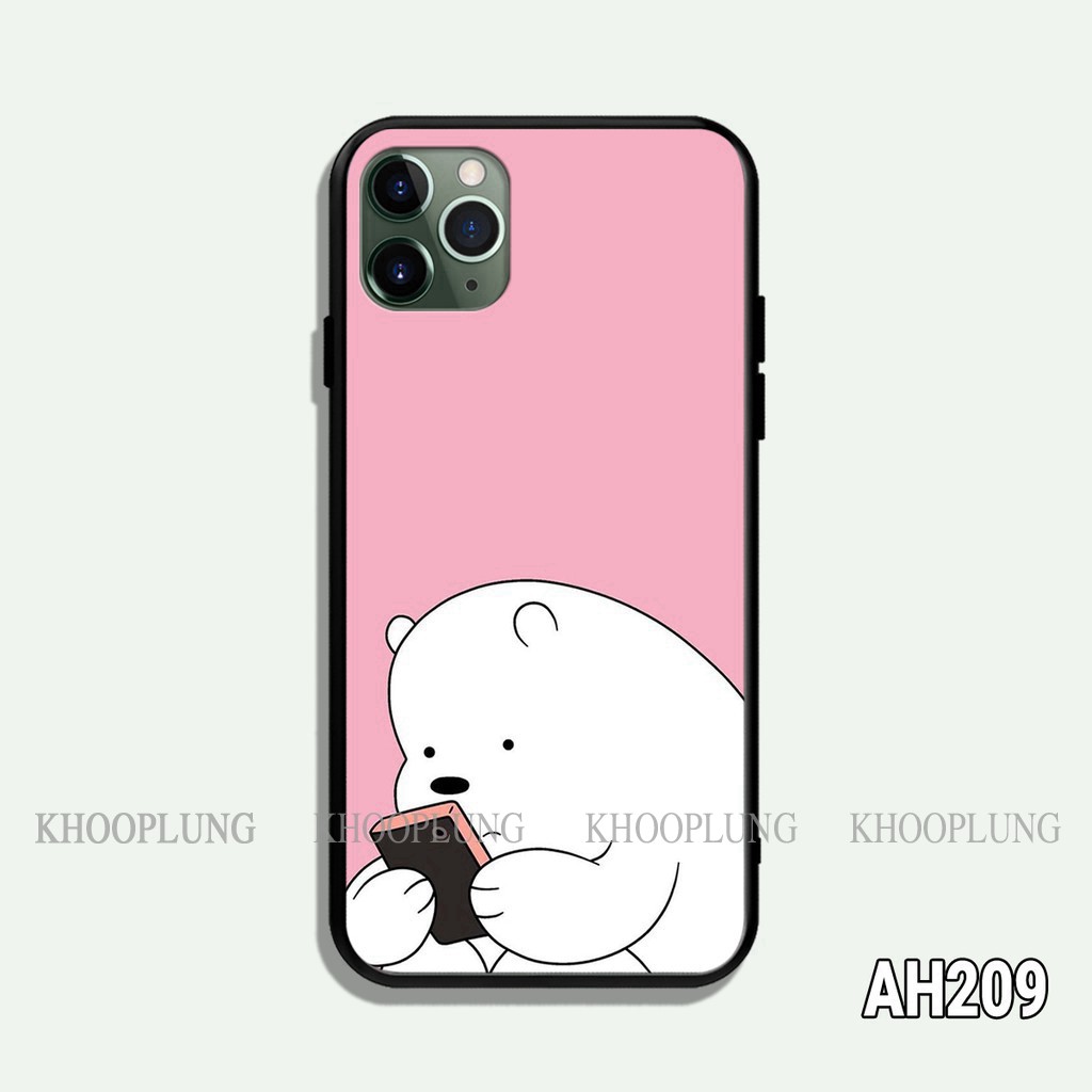 Ốp lưng iPhone 11/ 11 Pro/ 11 Pro Max in hình gấu bears