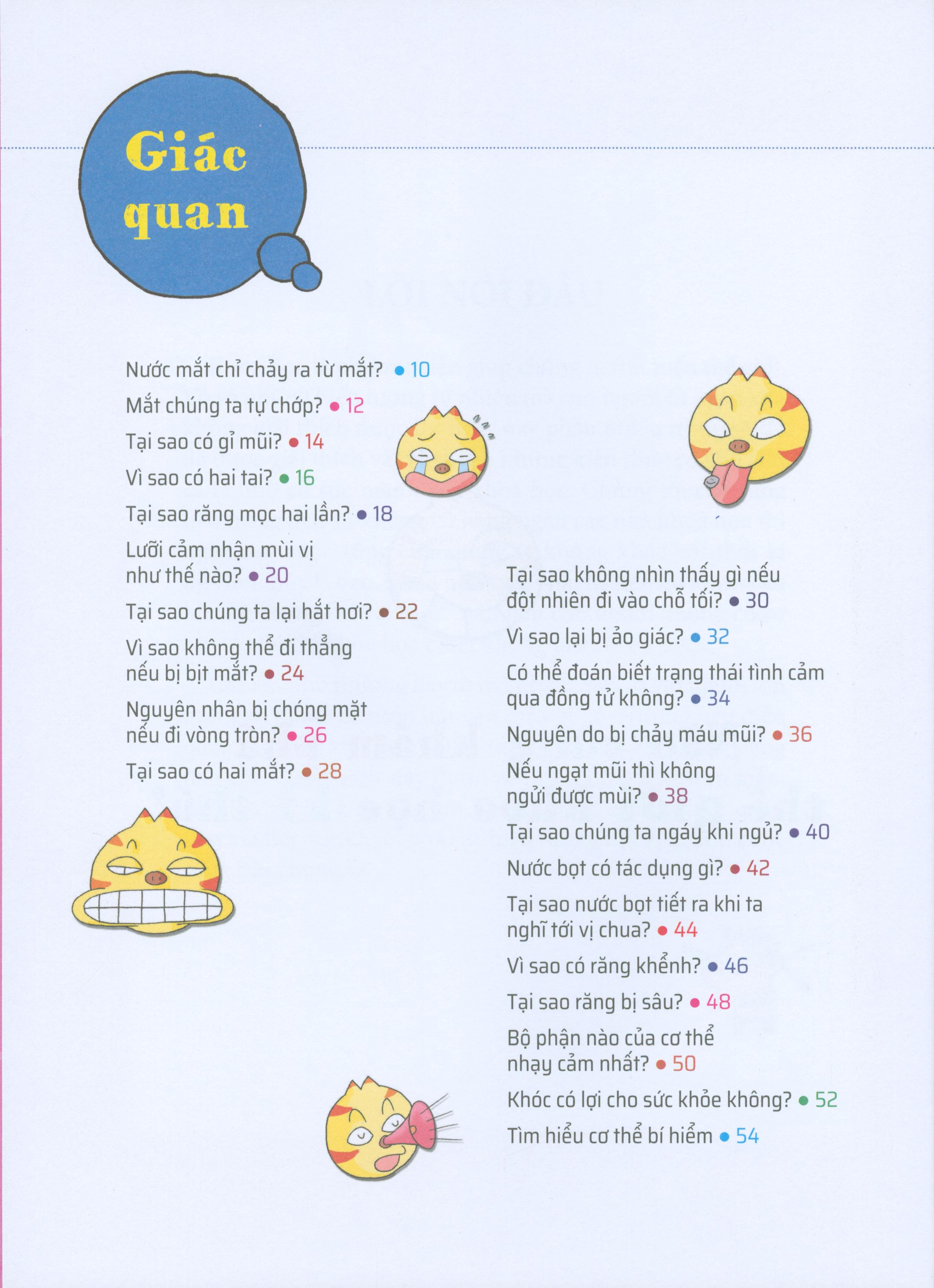 Quiz! Khoa Học Kì Thú: Cơ Thể Con Người