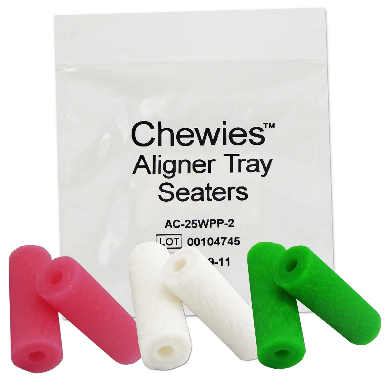 [HCM]Cục cắn khay chỉnh nha (Chewies) - Dynaflex