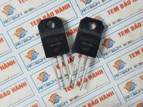 Yg906c2 diode chỉnh lưu 20a/200v to-220f