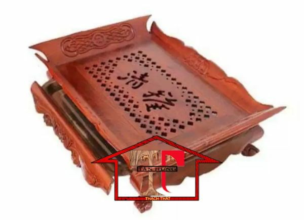 khay trà gỗ hương loại 1