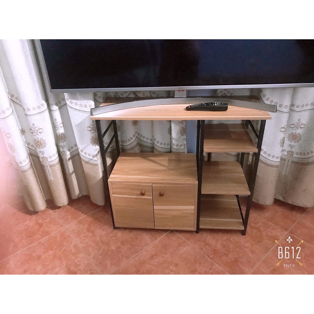Kệ nhà bếp đa năng có tủ