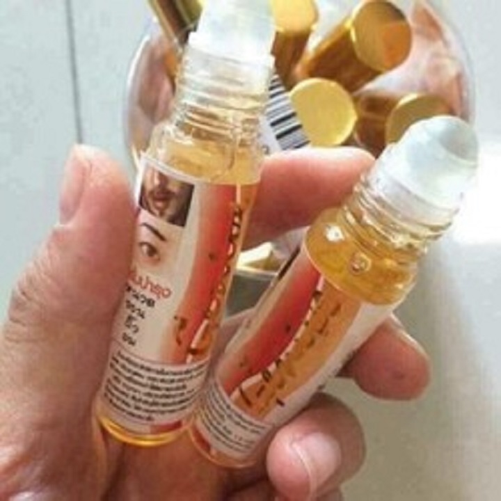 Combo 3 chai lăn kích thích mọc chân mày, mọc râu 10ml