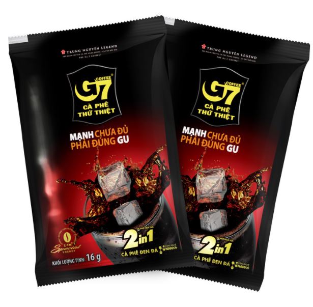 Cafe G7 2in1 đen đá