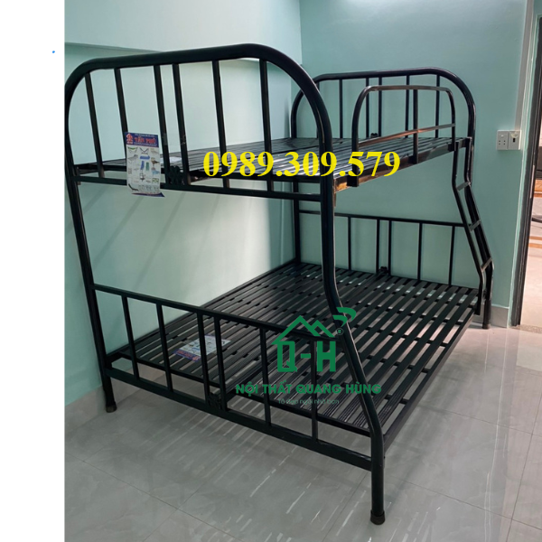 GIƯỜNG TẦNG SẮT ỐNG TRÒN CAO CẤP