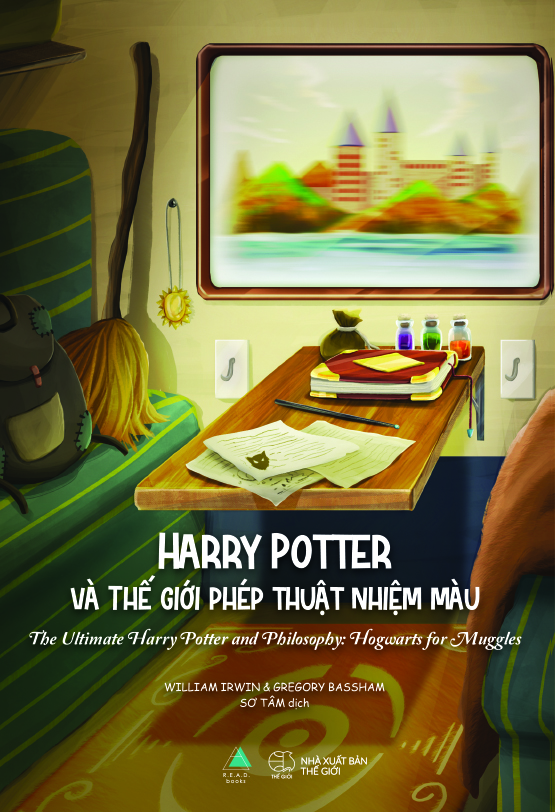 Sách - Harry Potter Và Thế Giới Phép Thuật Nhiệm Màu - William Irwin & Gregory Bassham