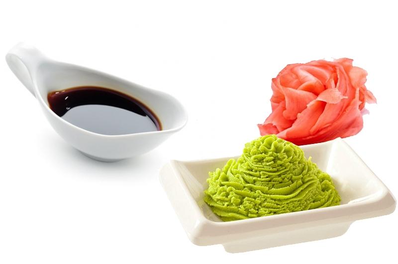 Gừng hồng Gari Nhật Bản (120g)