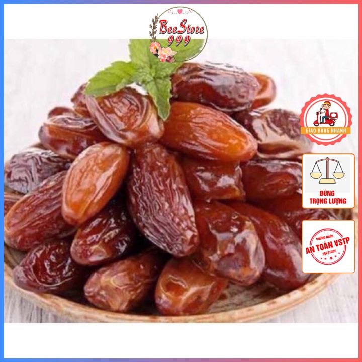 1kg Quả Chà Là Sấy Khô Nhập Khẩu - Date Mới