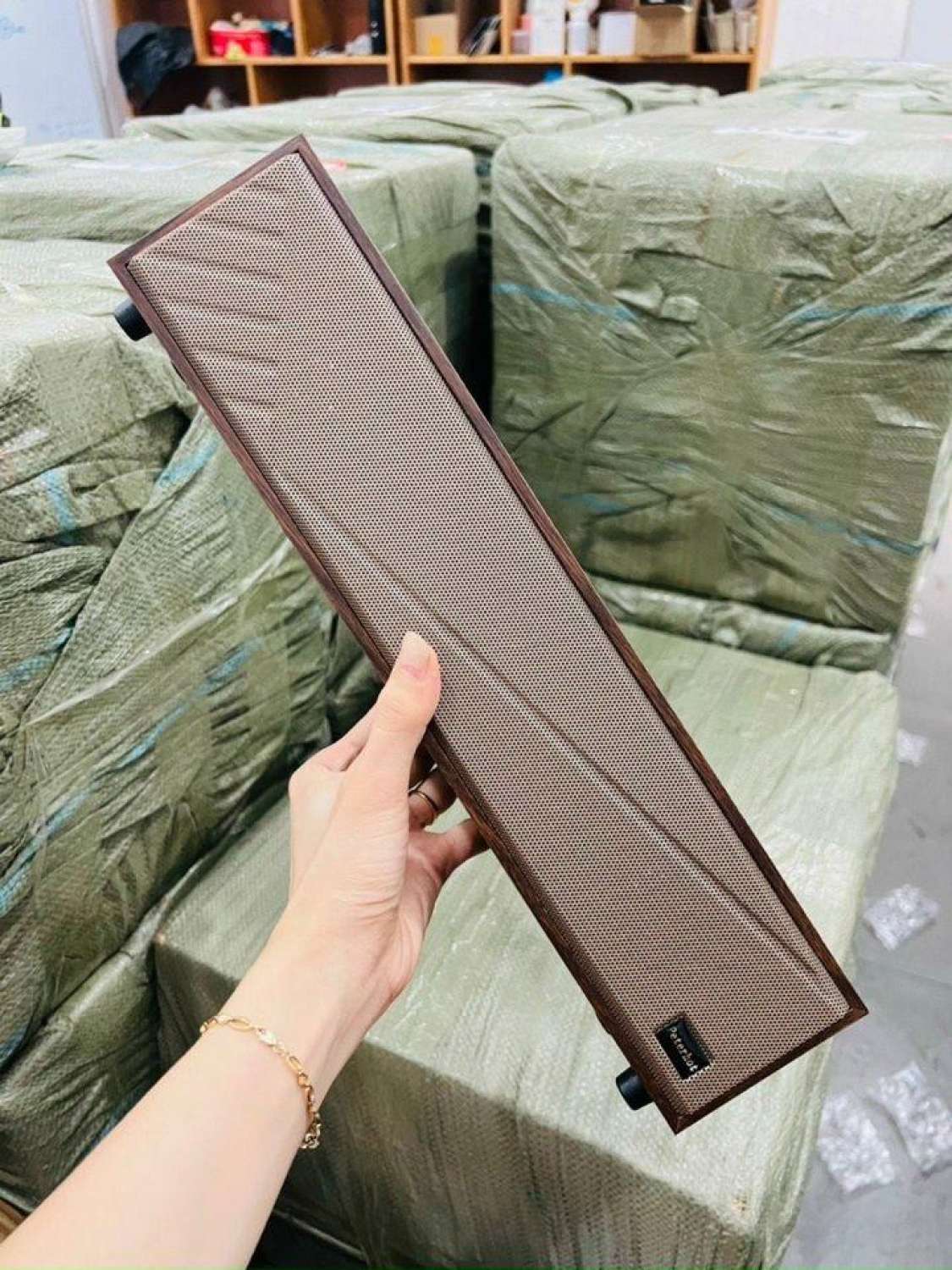 Loa Gỗ bluetooth A30