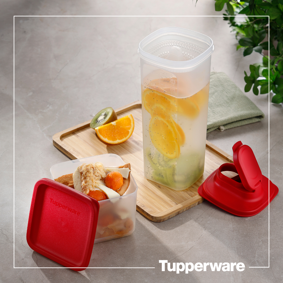 Bộ sản phẩm Memberkit Tasty Set Gen II - Tupperware