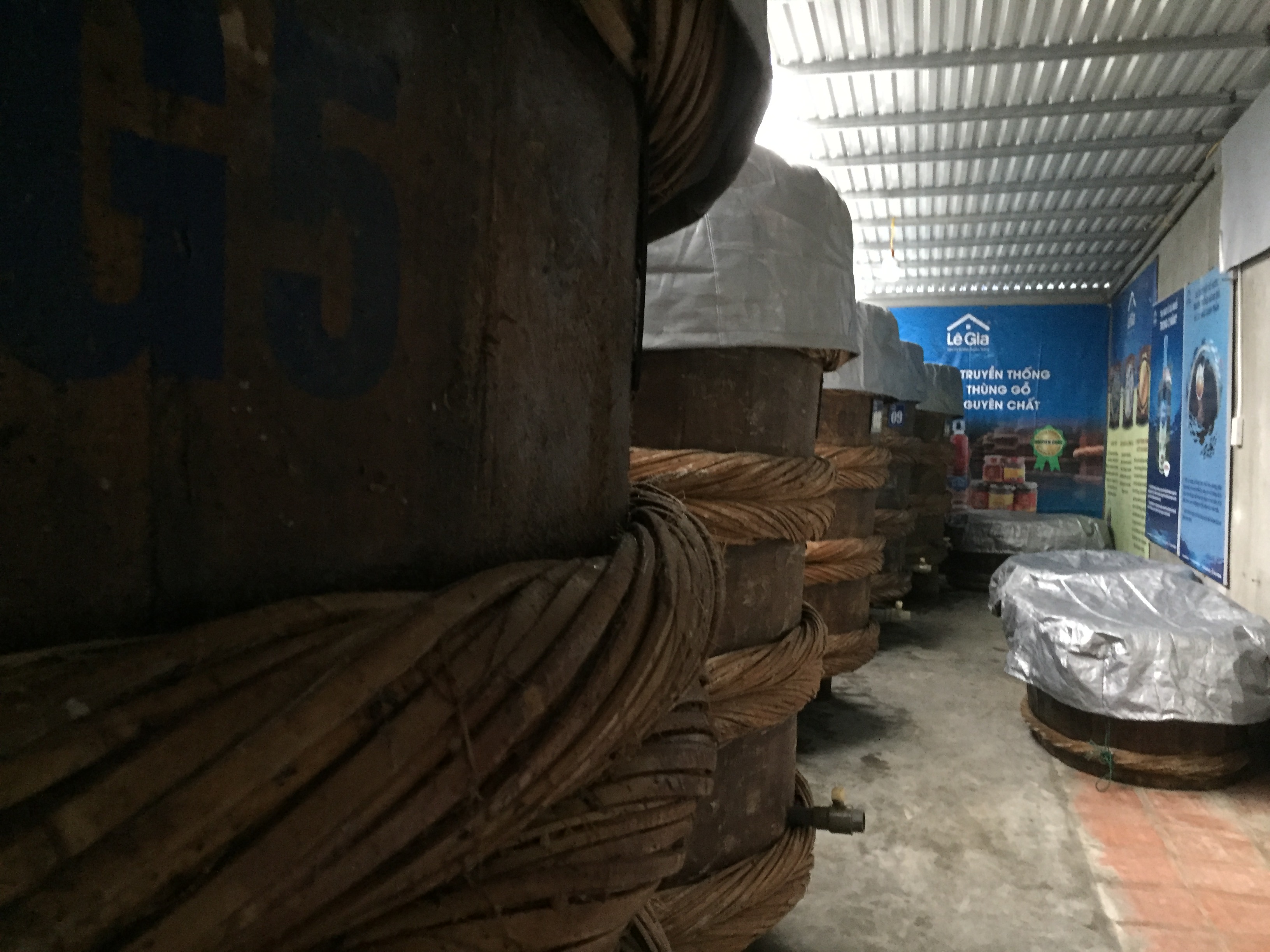 Mắm tép Lê Gia can 2L