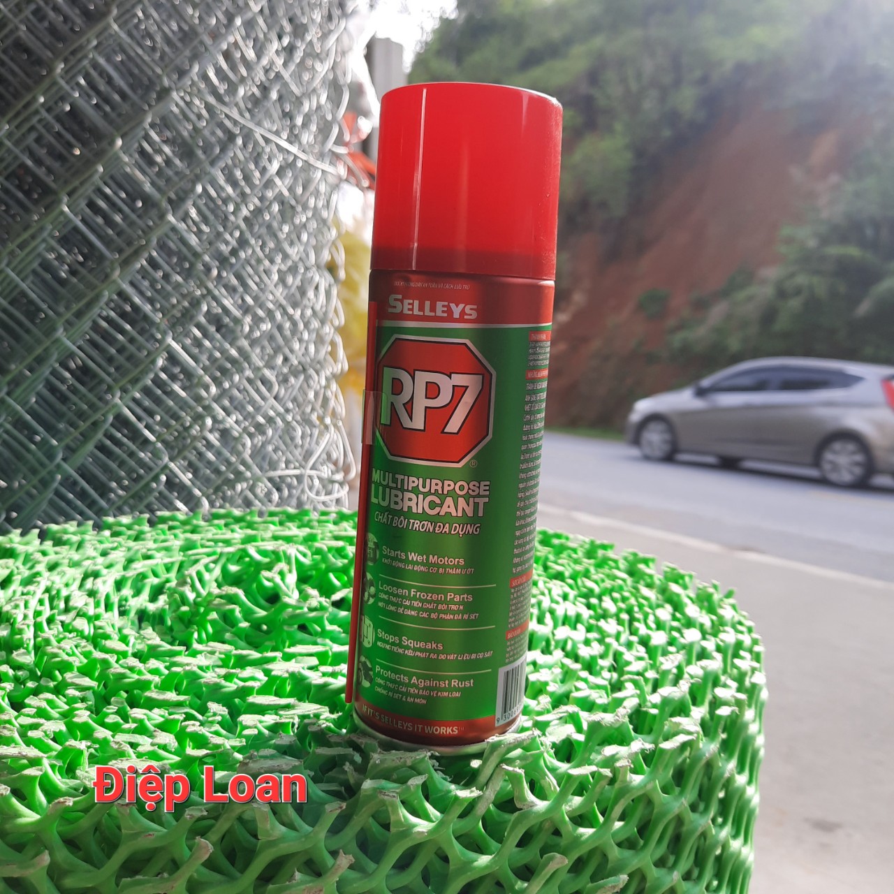 RP7 chai xịt chống rỉ sét lọ 150gam chất bôi trơn đa dụng