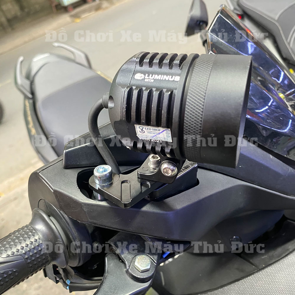 Đèn Trợ Sáng Đèn Led L4X sst20 Sáng Gom Kính Tím