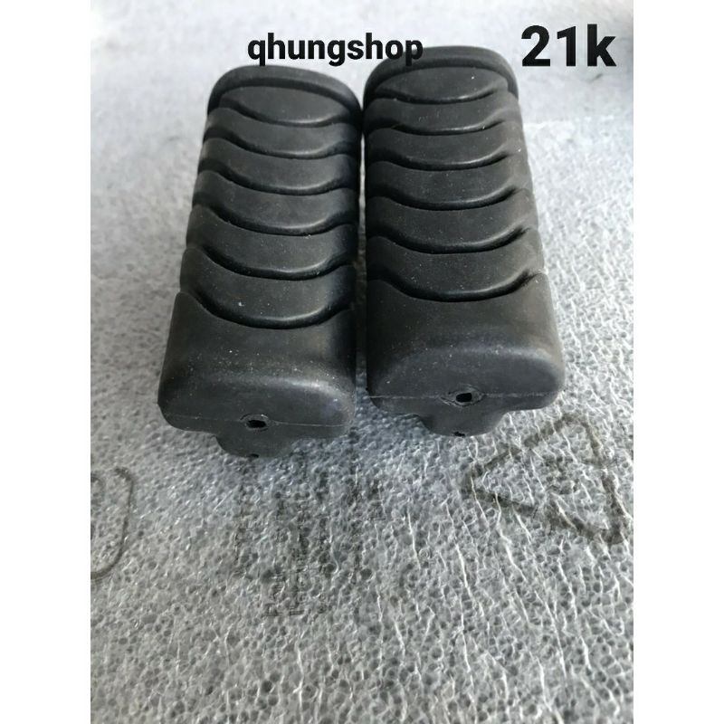 Cao su để chân xe w110 _ fiu 125 loại 1