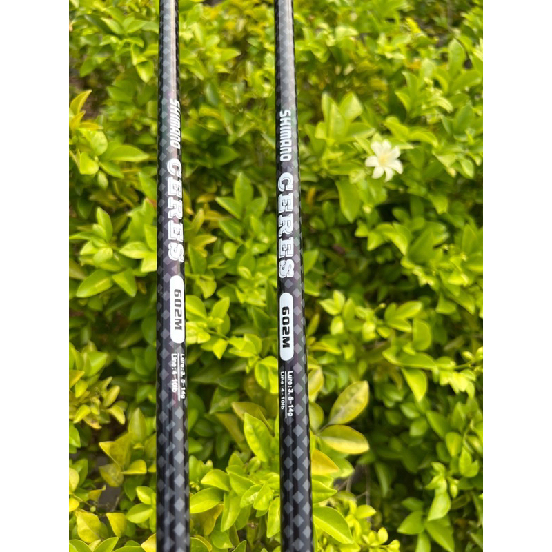 Cần câu lure 2 khúc Shimano Ceres