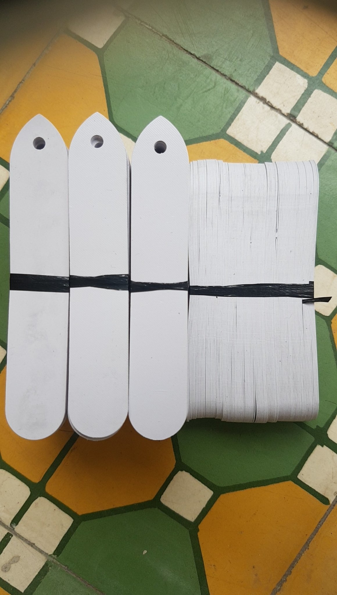 COMBO 100 CÁI Thẻ ghi tên cho hoa lan
