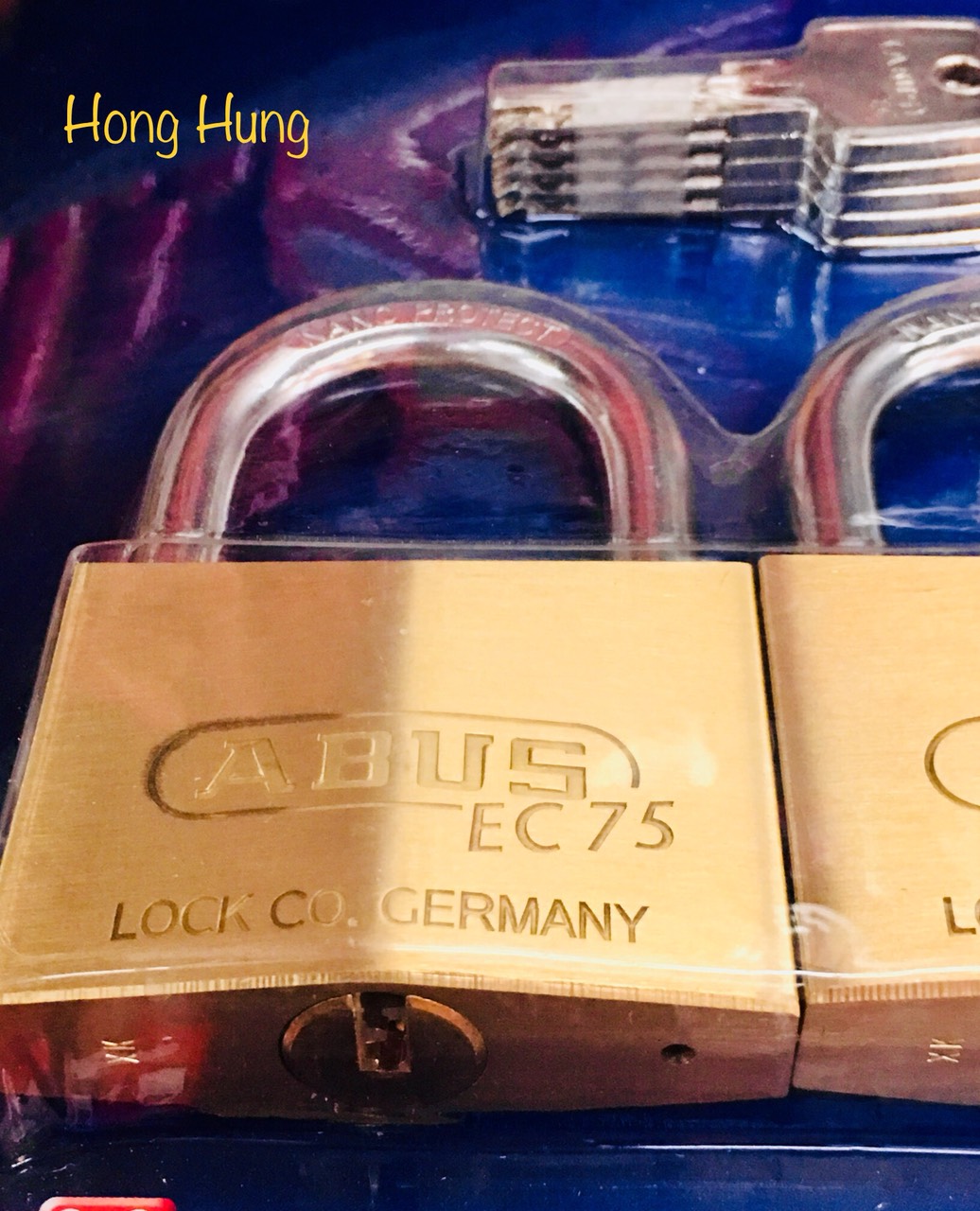 [HCM]ABUS 75/MK2 SERISE KHÓA ABUS 75CT MK2 60MM THAU BẤM MASTERKEY KHOÁ BỘ CHÌA CHỦ CAO CẤP