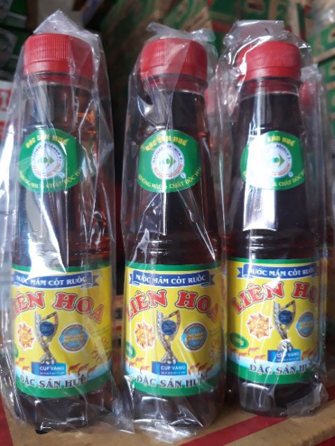 Nước mắm cốt ruốc Liên Hoa 280gr Huế