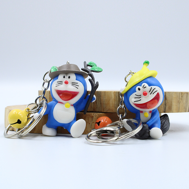Móc khóa Doraemon nhiều mẫu dễ thương