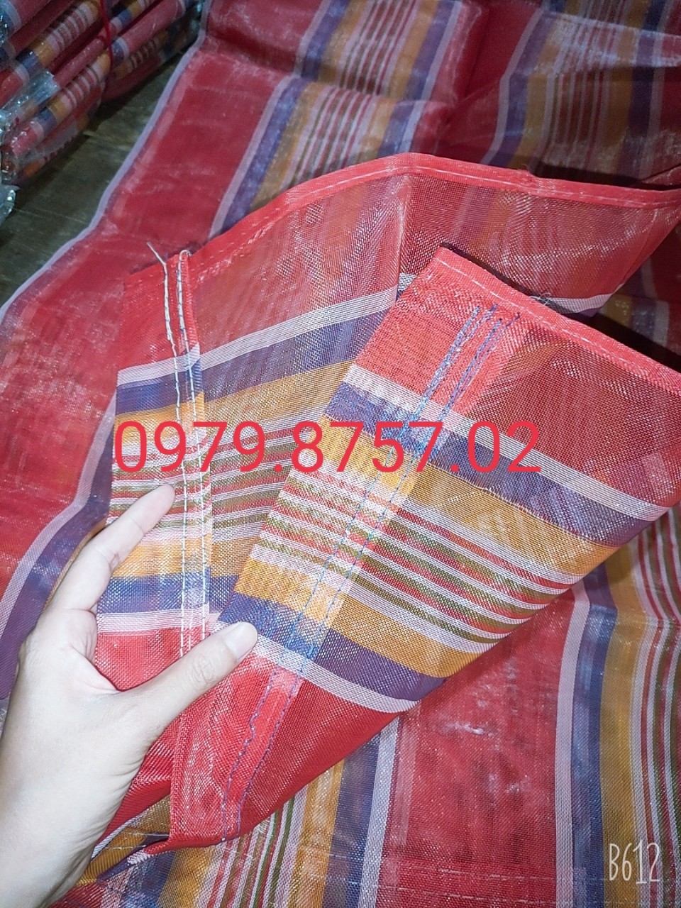 Võng lưới cước 1m05x2m25 (KHÔNG CÓ DÂY)