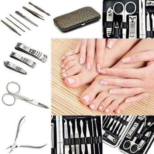 Bộ kiềm cắt  móng 12 món.