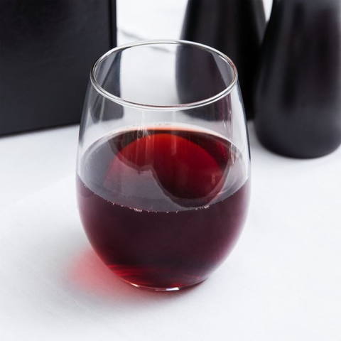 Ly thủy tinh Libbey Stemless Wine